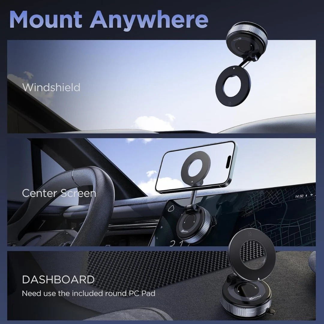 MagPro 360 Black Phone Holder