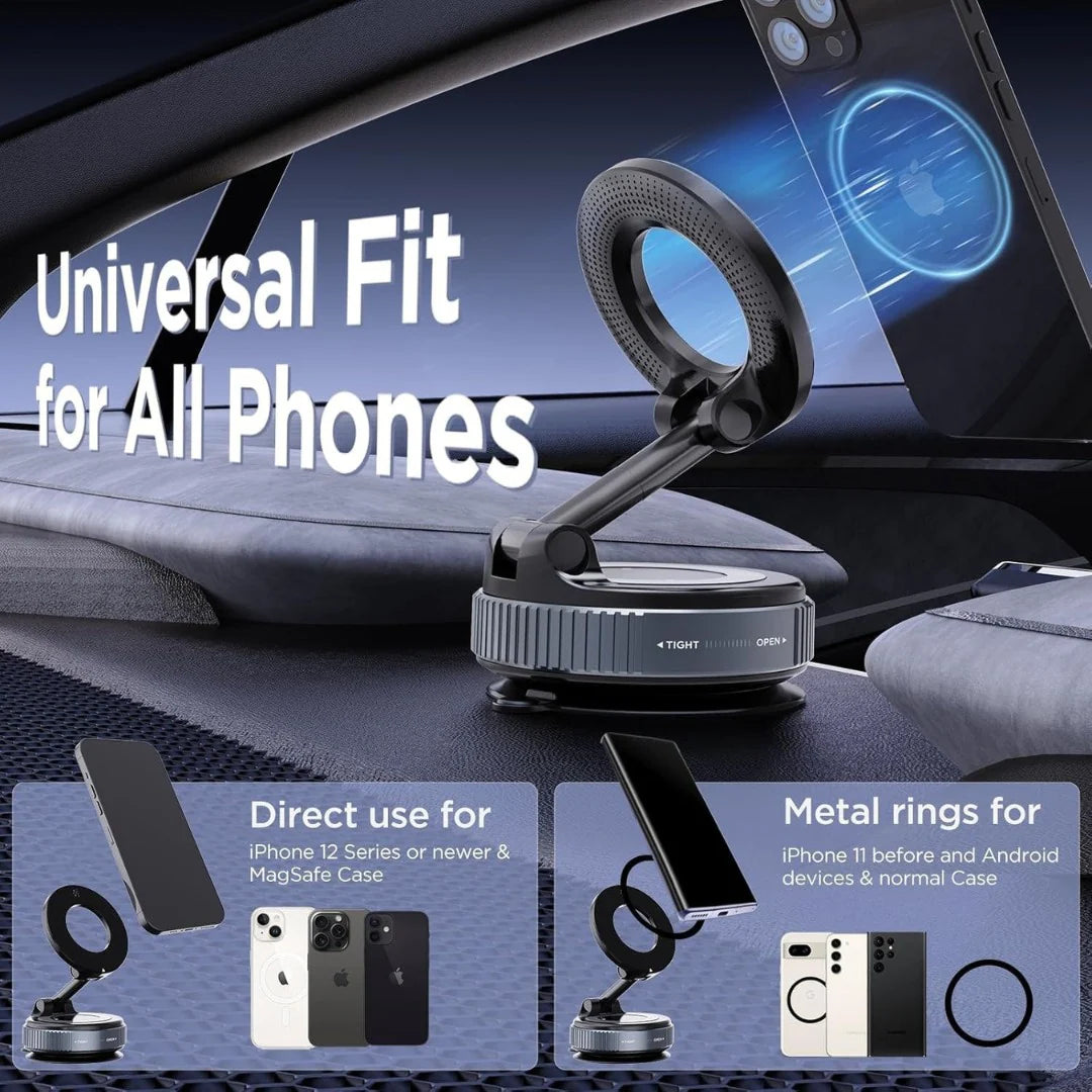 MagPro 360 Black Phone Holder